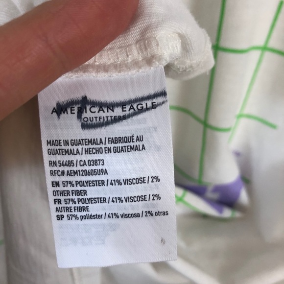 AMERICAN EAGLE David Bowie Graphic Band Tee Small - Picture 4 of 5